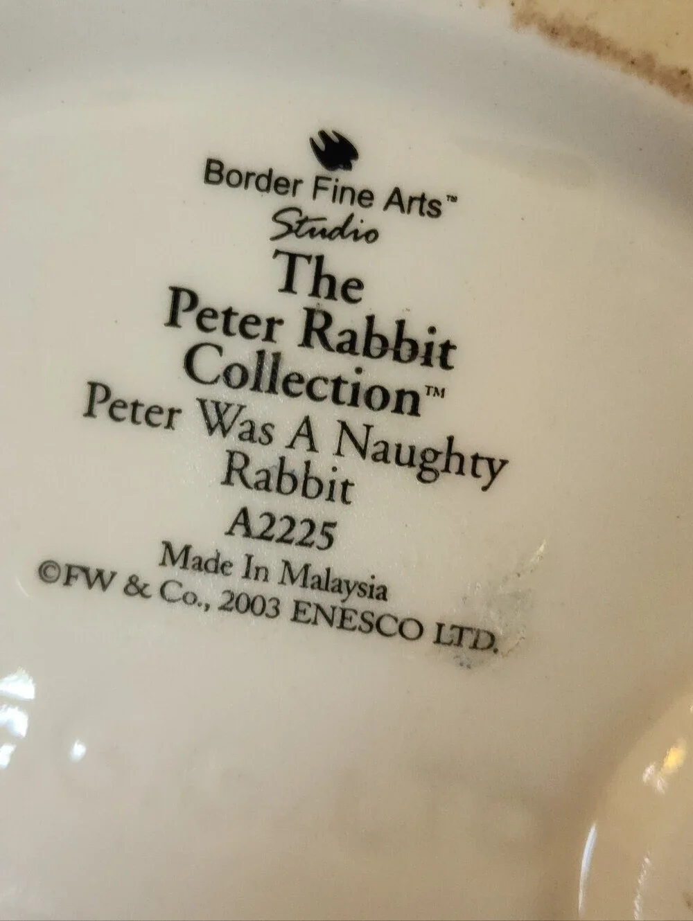 Border Fine Arts, Beatrix Potter 